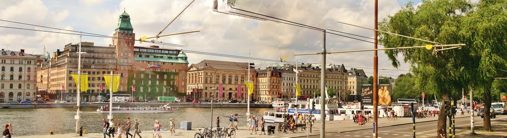 Stockholm Riverfront by draws4430