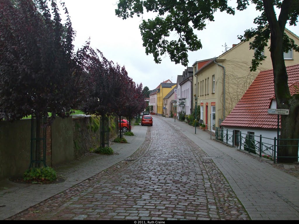 Strelitzer Strasse, Feldberg, Germany by rustyruth