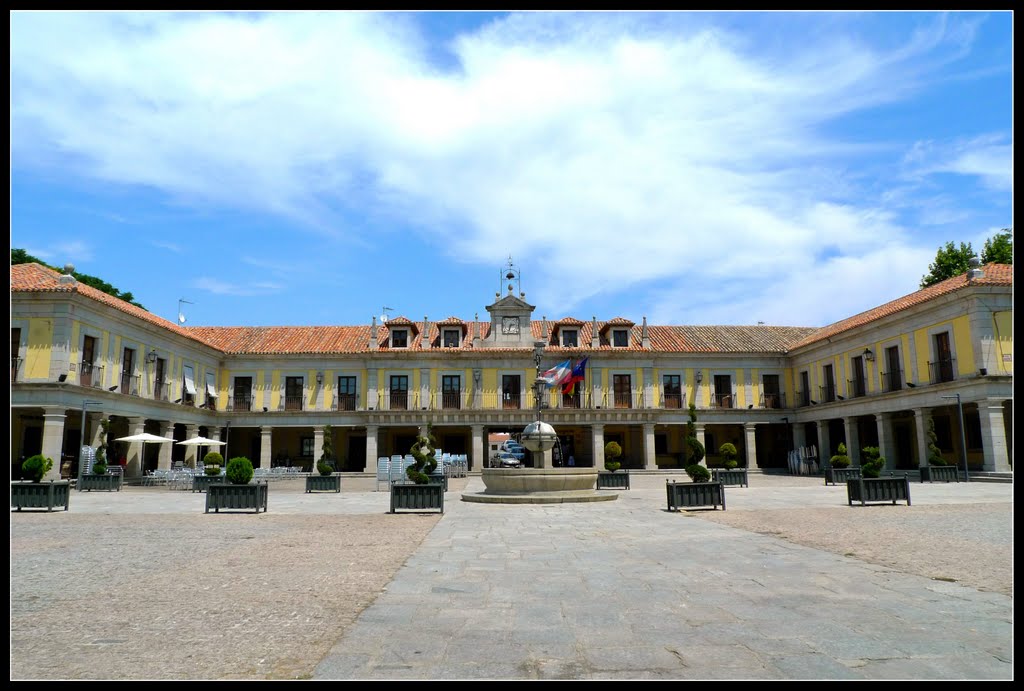 Brunete, Pl. Ayuntamiento by Vetëvendosje!