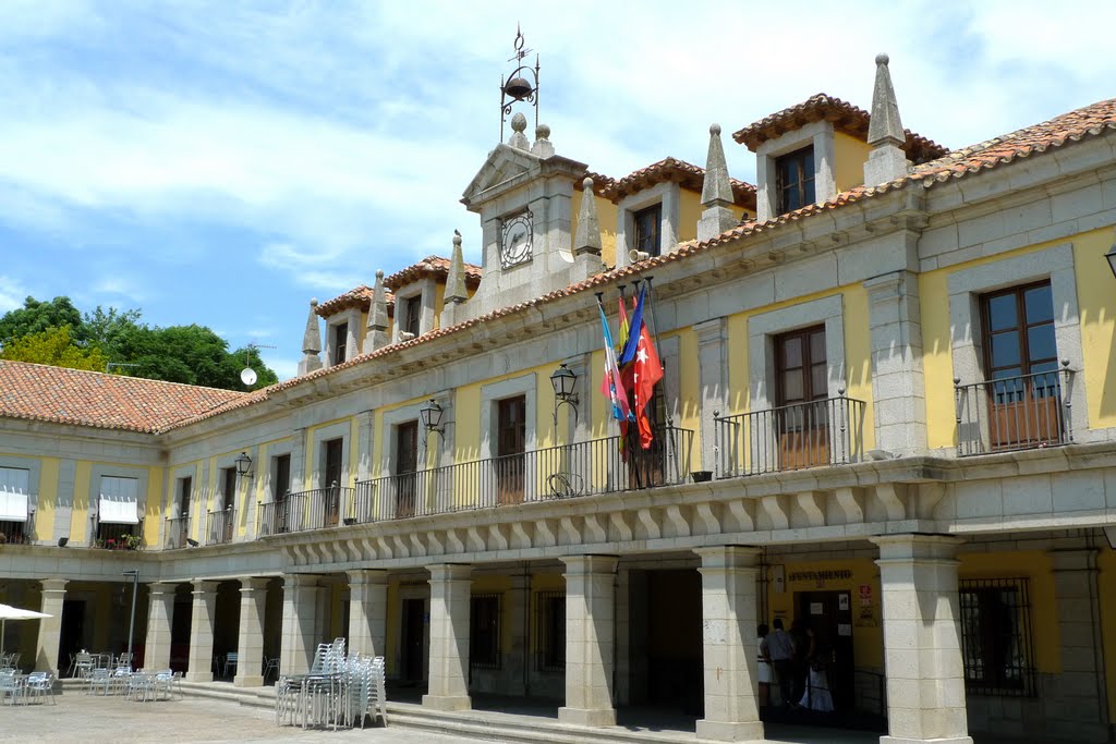 Ayuntamiento de Brunete, Madrid by Vetëvendosje!