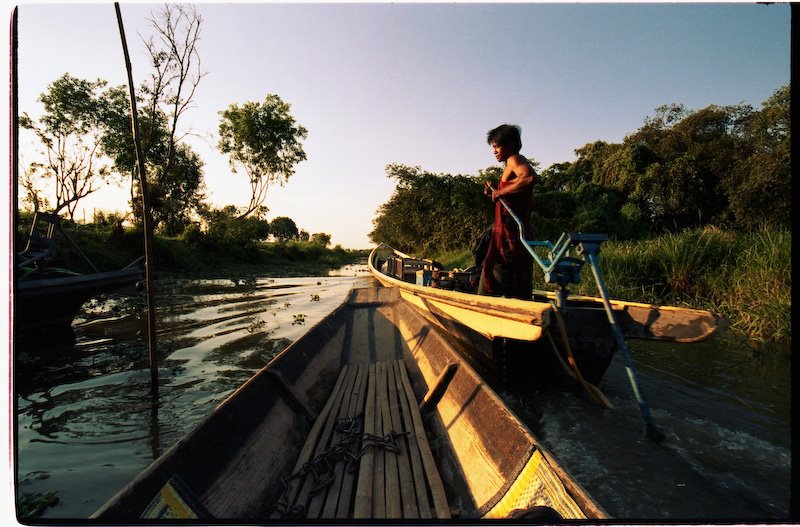 Inle Lake 2007 by niedolso