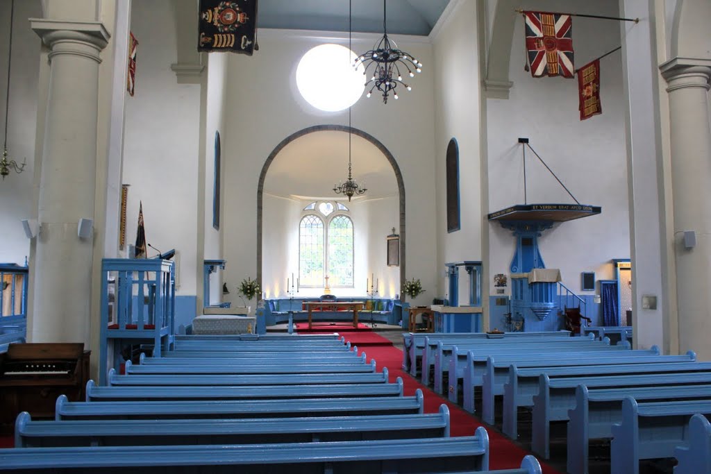 Canongate Kirk, Edinburgh by © Wim