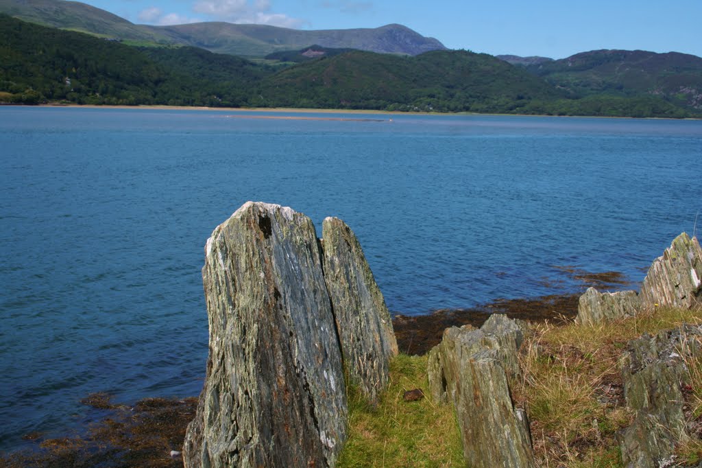 Looking across the mawdach estuary by wheffles