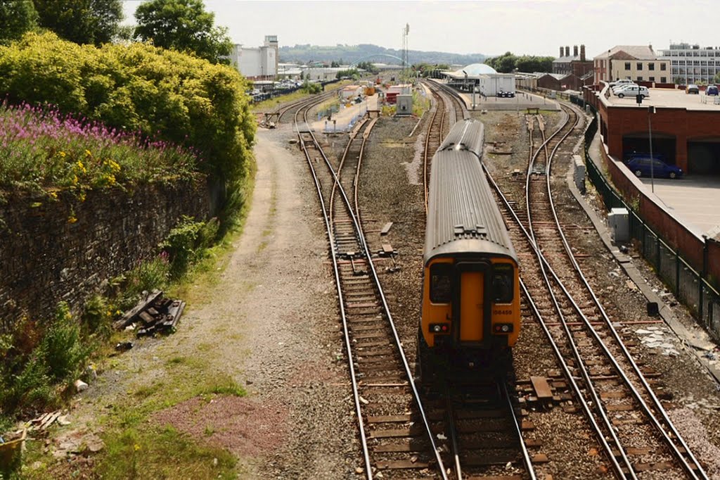 The train now arriving is ...... by David Humphreys