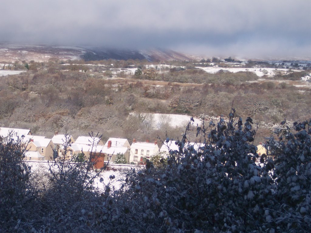 Snow time. by A Davies