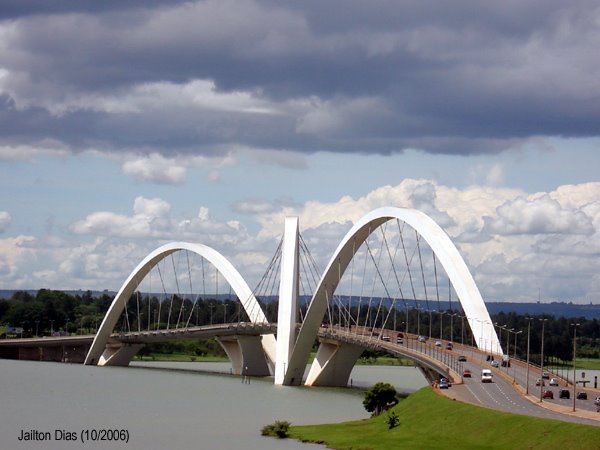 Ponte JK by Jailton Dias