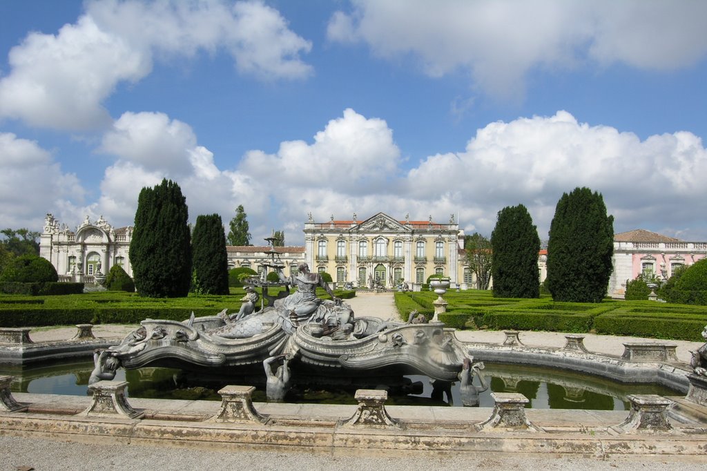 QUELUZ ROYAL RESIDENCE by piero belforte