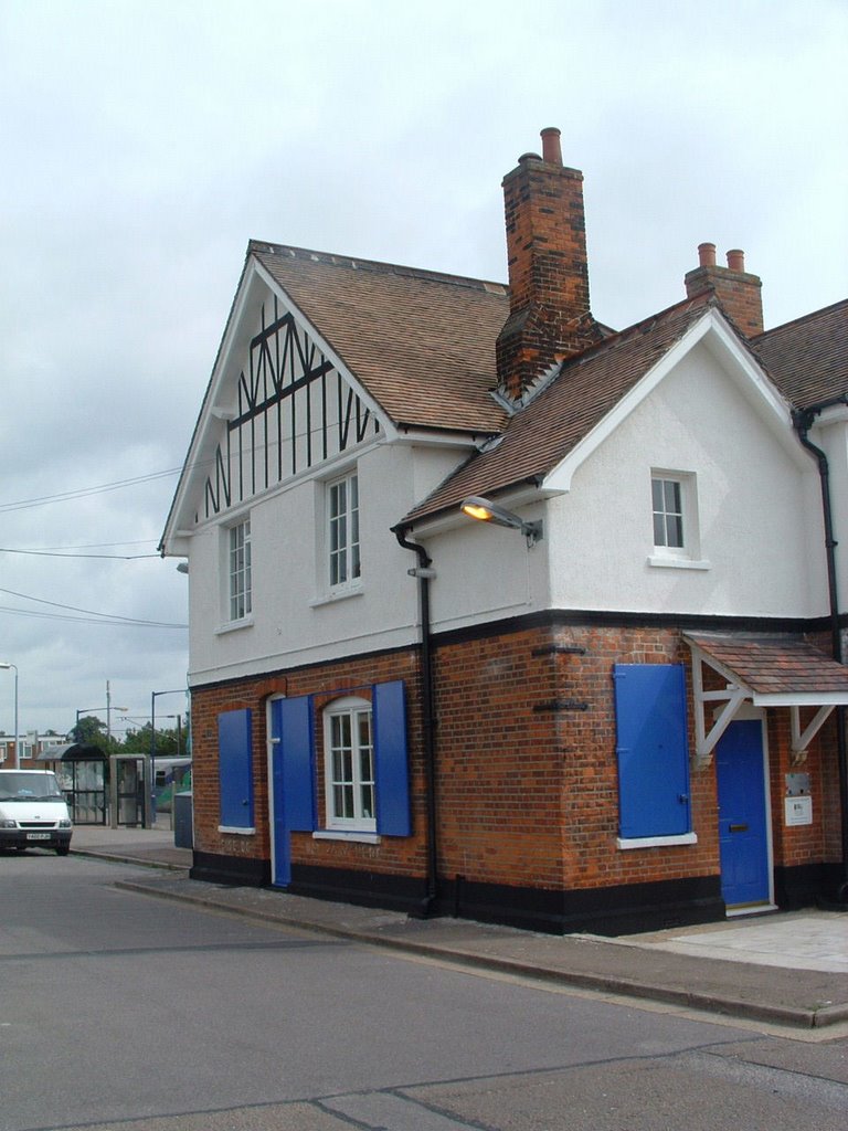 Southminster Station Building by Andrewwing