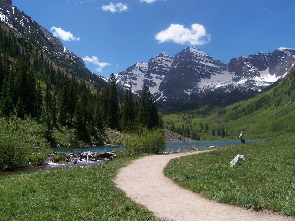 Maroon bells by swilliams@ra-ae.com