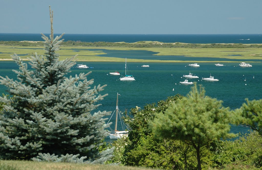 View Towards Plum Island by kuna121212