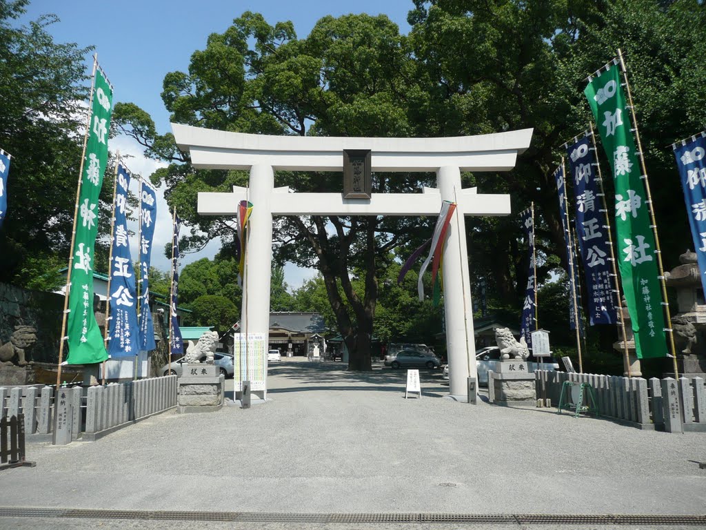 Kato shrine（加藤神社　鳥居） by konigan