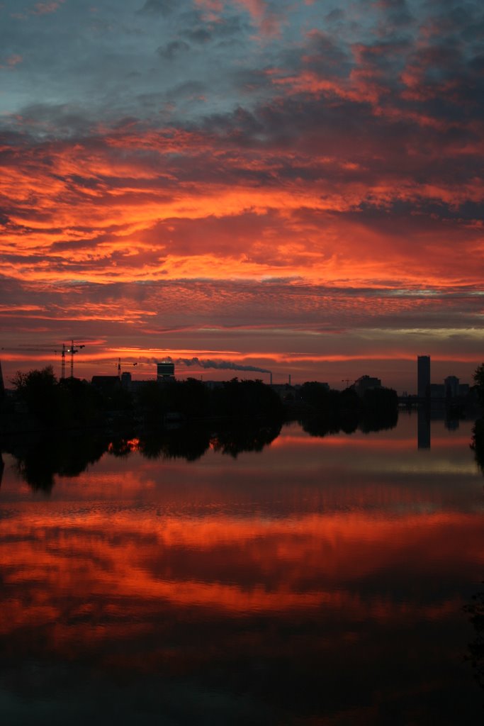 Spree river, Berlin by Jost*