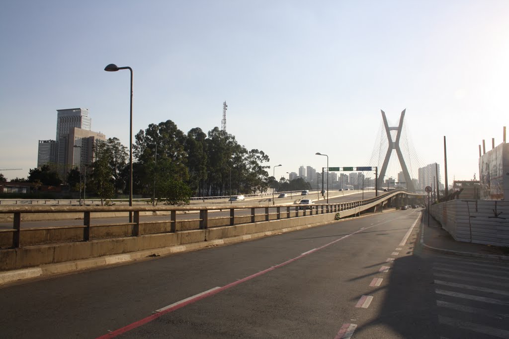 Ponte estaiada by Elder Goiás E.C.