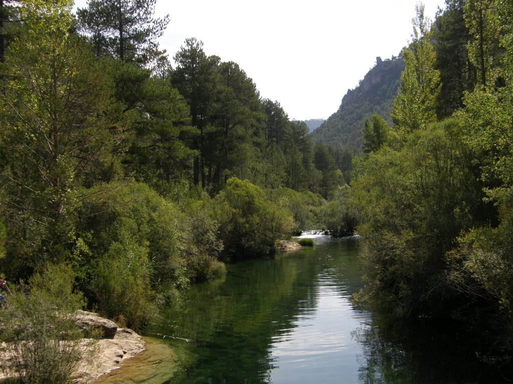 Tajo verde by Alberto Asensio