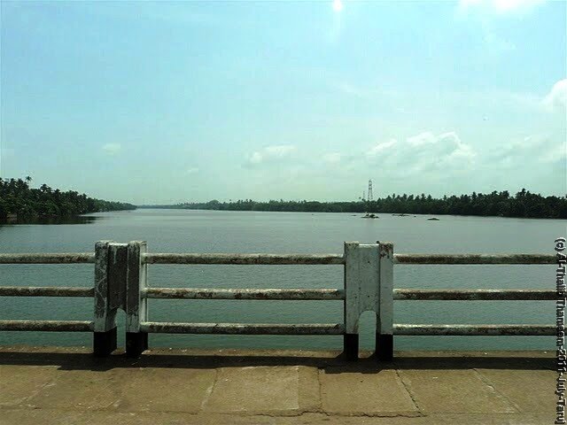 Panadura Bridge - පානදුර පාලම by Al-thalib