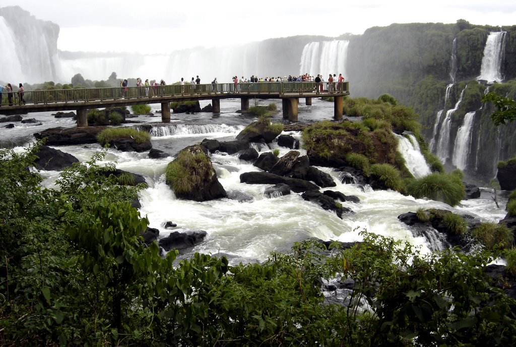 Brasil, Cataratas Iguazú by cesarcriado