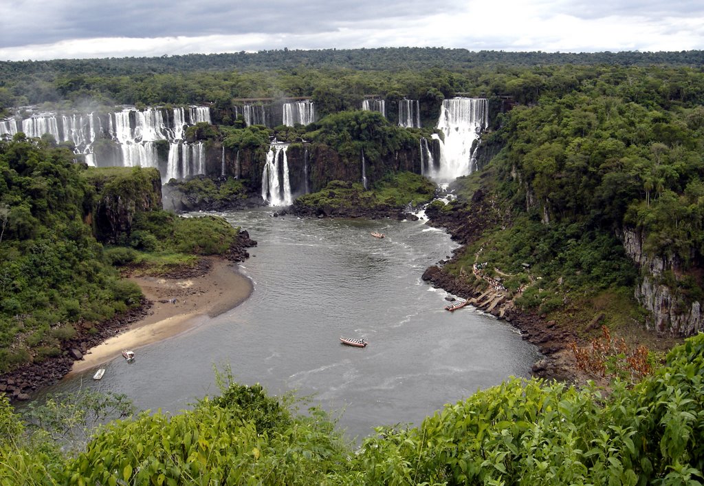 Brasil, Cataratas Iguazú by cesarcriado