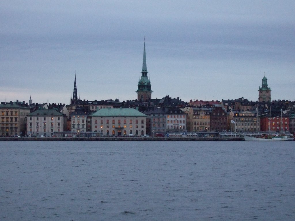 Skeppsbron - Old Town by Ulf Tengzelius