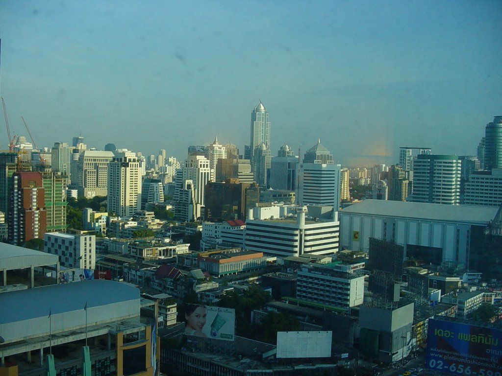 Bangkok skyline 2 by Paul Murphy