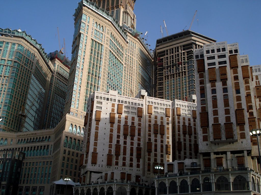 Royal Clock &Makkah Tower by Hafeezmj