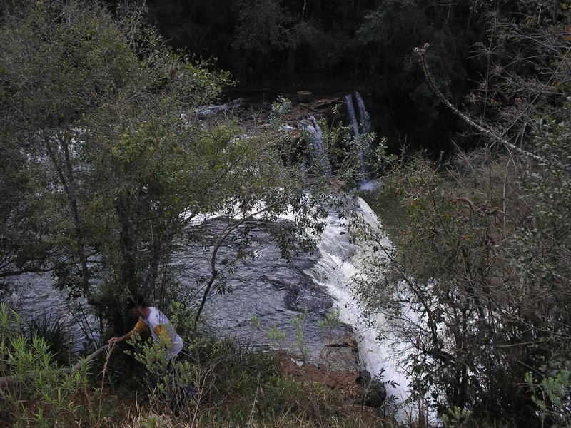 Cachoeira da comunidade de Bom Jesus by Alceu André Badin