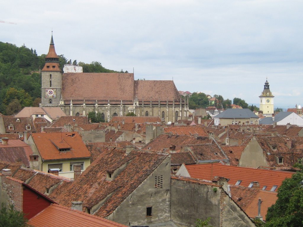 Schwarze kirche by Christian Chelu