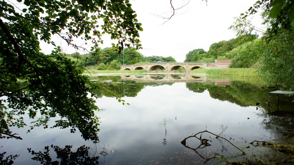 Nostell Priory, Upper Lake by GMFOODS