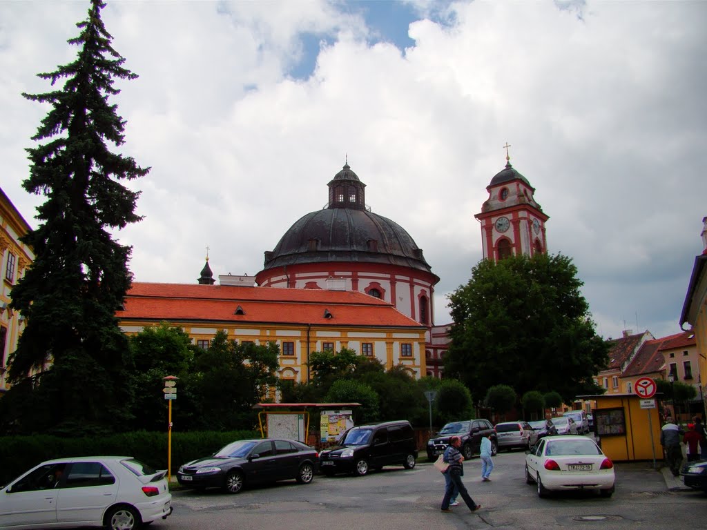 Zámek - Jaroměřice nad Rokytnou by cs96