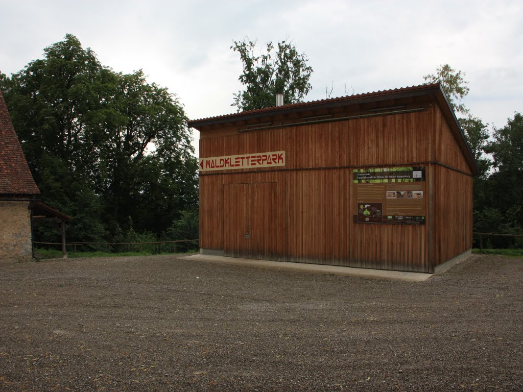 Waldkletterpark Hohenlohe Langenburg 2011 Parkplatz by MH75