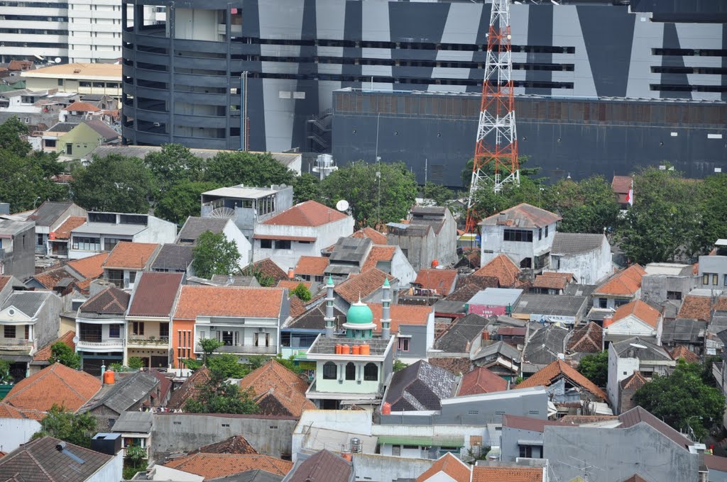 View from Paragon Hotel rooftop by Icepick