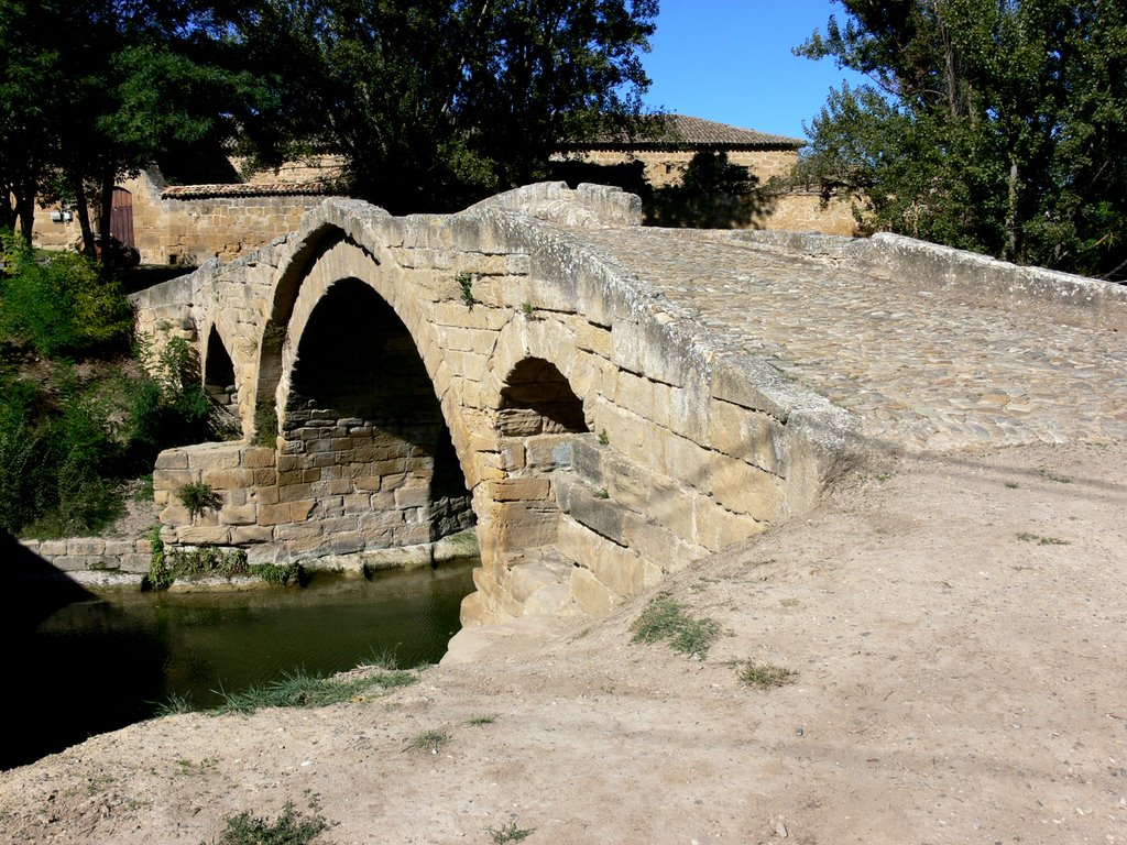 CIHURI. Valle del río Tirón. Puente Romano. by Carlos Sieiro del Nido