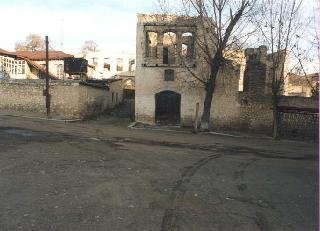 Shusha town after occupation. Azerbaijan by Ismail32