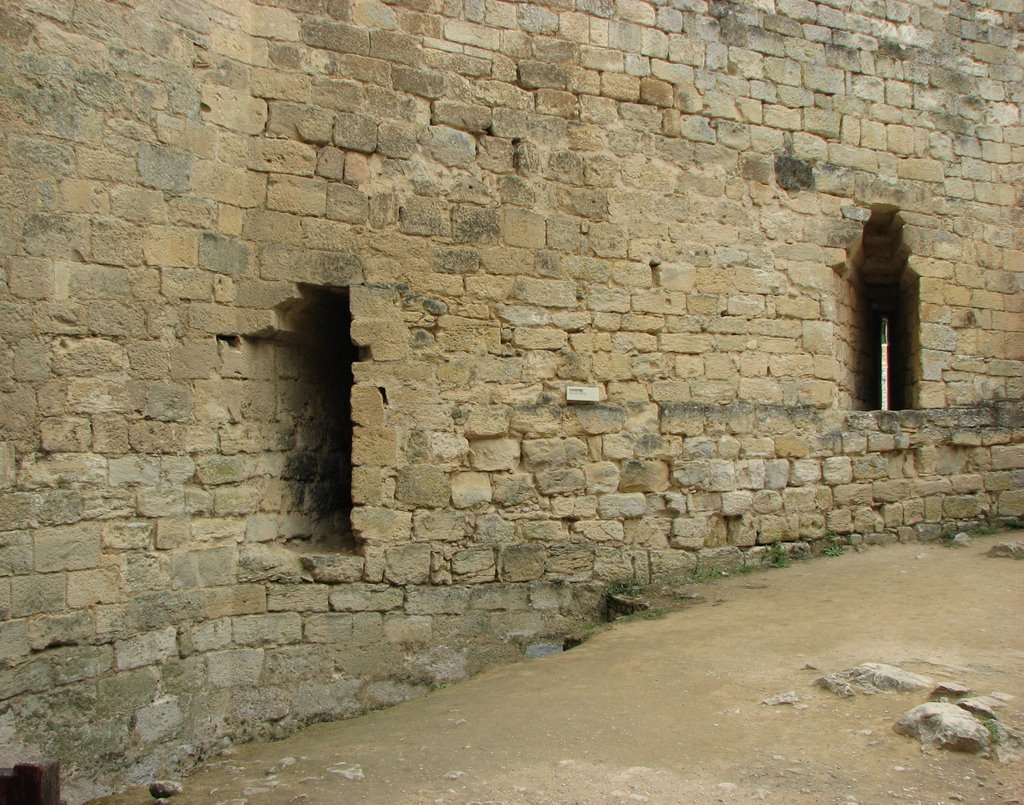 Archère Château de Castelnaud by DESRENTES ERIC