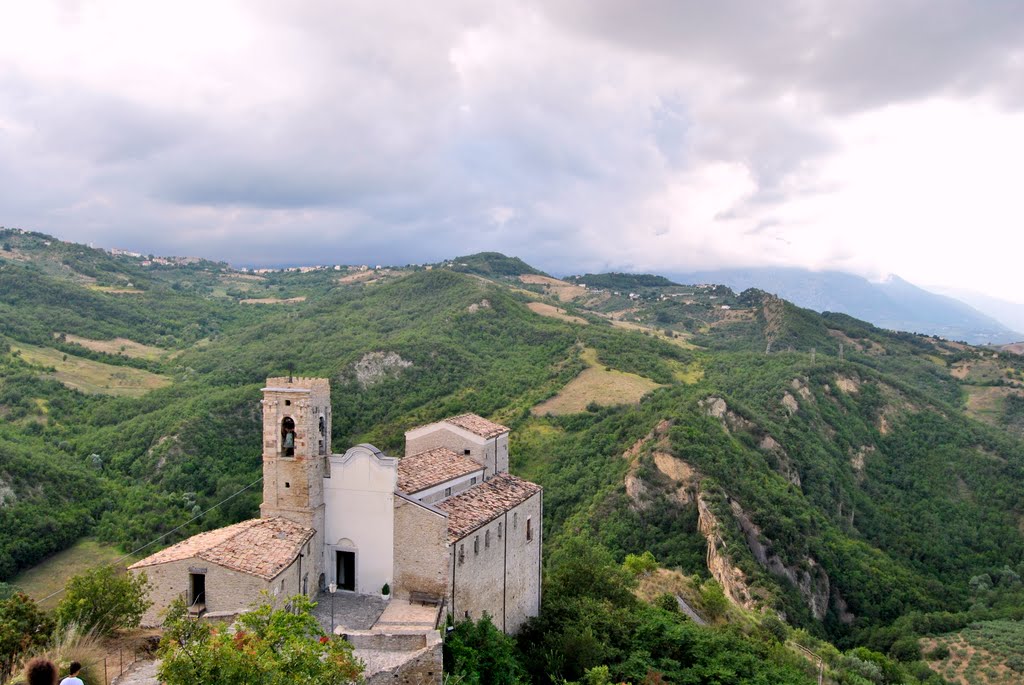 Chiesa di Roccascalegna by Gian Luca Schiavoni