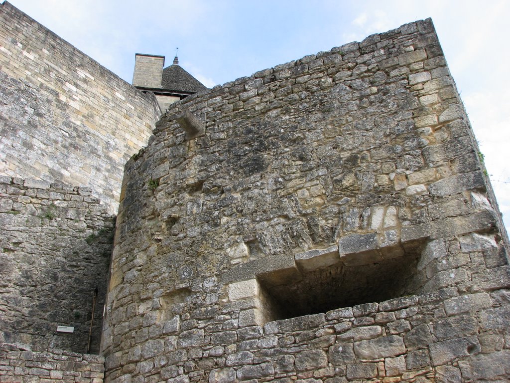 Château de Castelnaud by DESRENTES ERIC