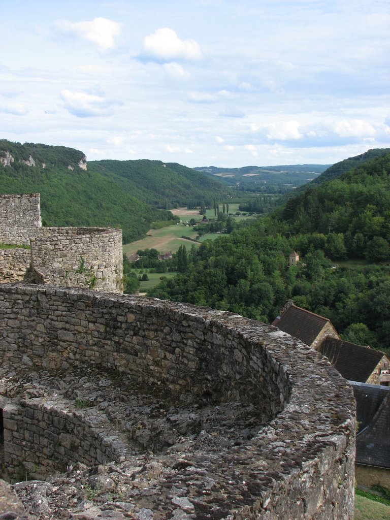 Château de Castelnaud by DESRENTES ERIC