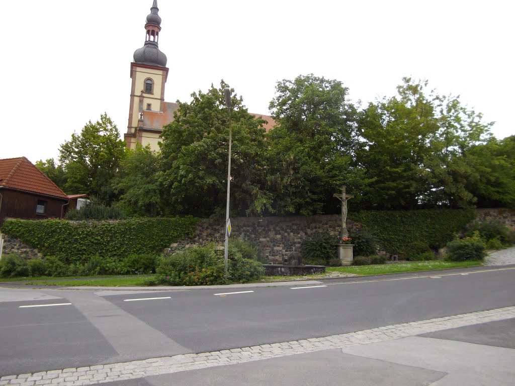 Kirche in Oberelsbach by webbs419