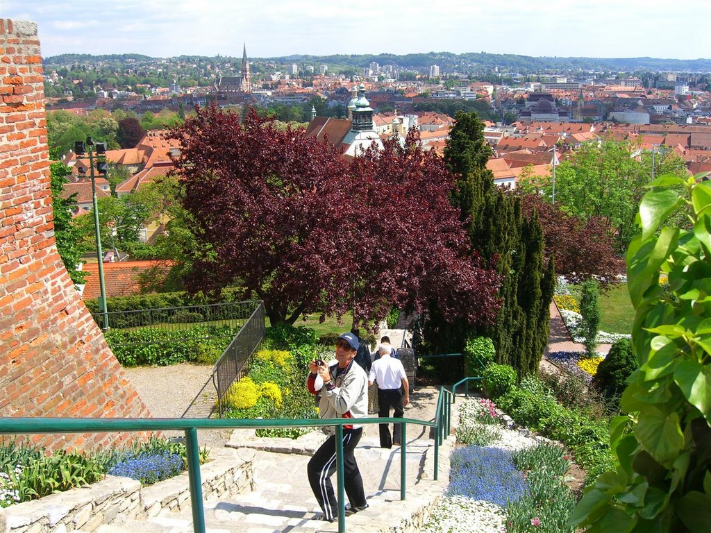 Panorama di Graz by visconte61palmanova