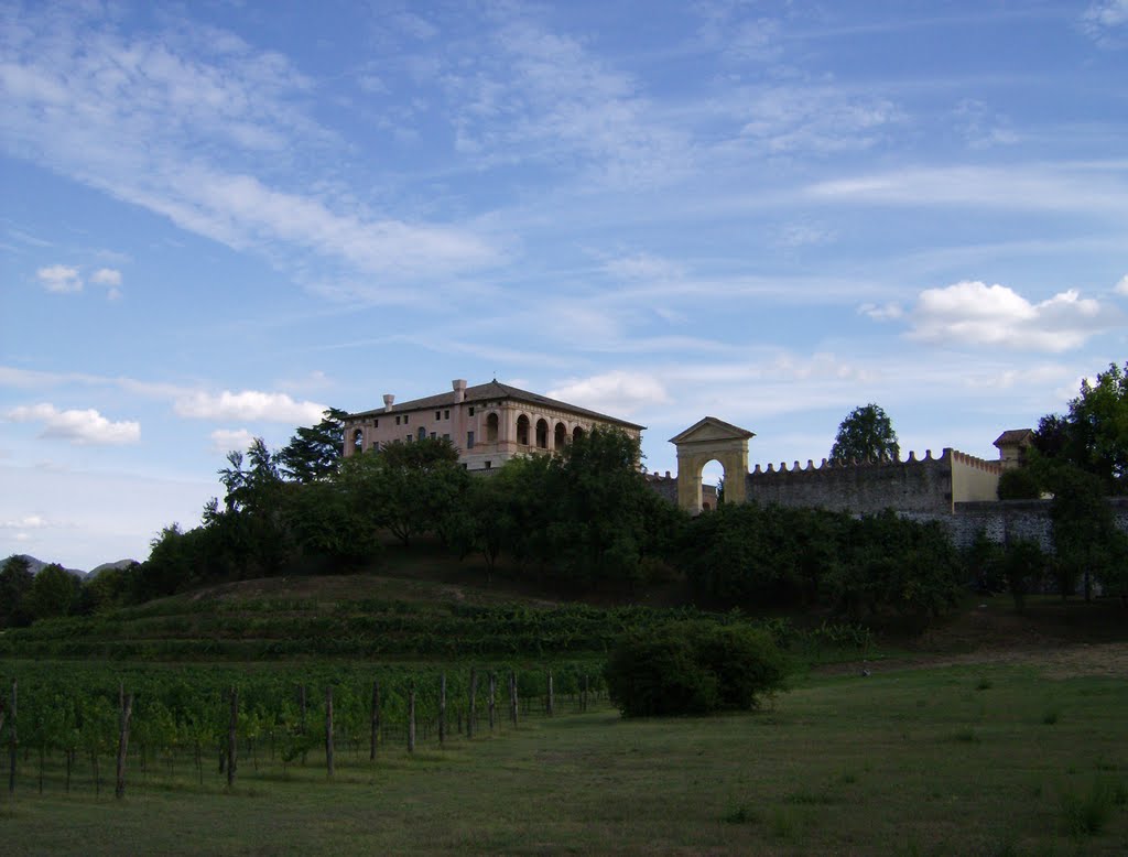 Villa dei Vescovi by Lancil8