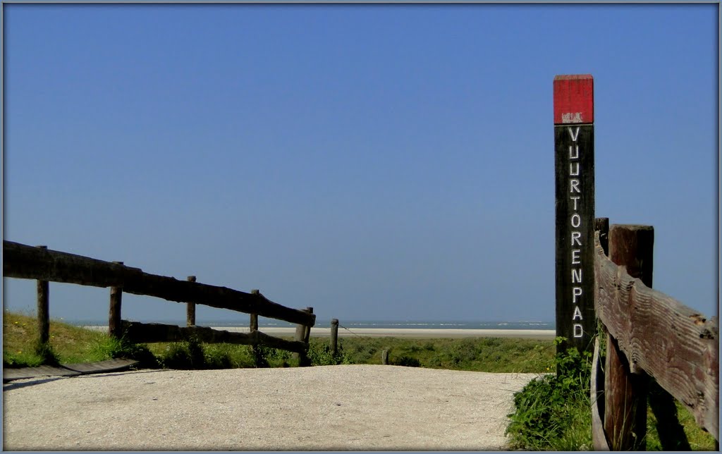 Het Vuurtorenpad, Schiermonnikoog by Chris10 ©