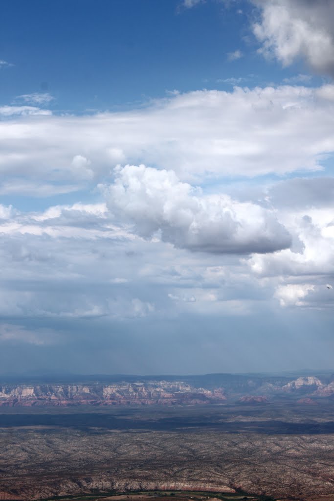 View from Minus Mountain overlooking Verde Valley by ExposedLife