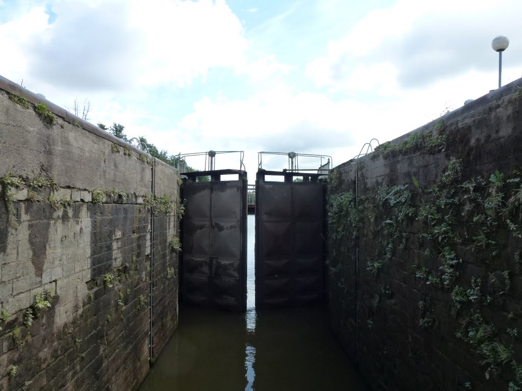 Canal du Centre. PK 44. Ecl 10_110623 by Martin Dudle-Ammann