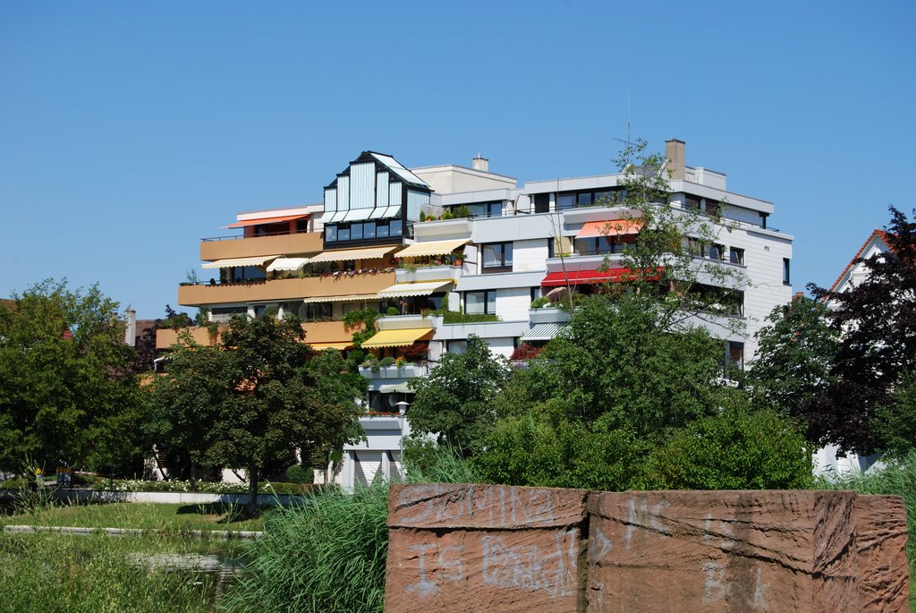 Alemania, Böblingen Obere See by Milton Hubert