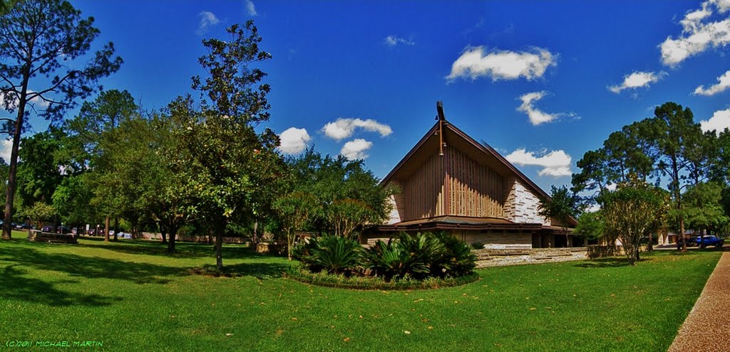 Memorial Drive Presbyterian Church by pinemikey