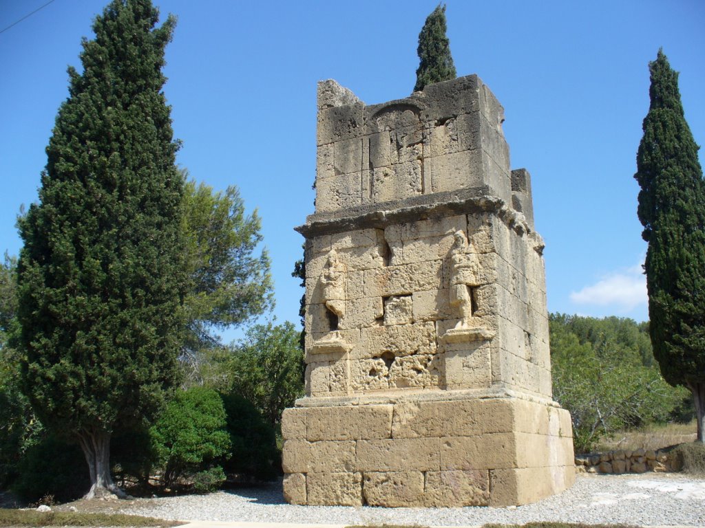 Tarragona Torre de Escipions by antotemo