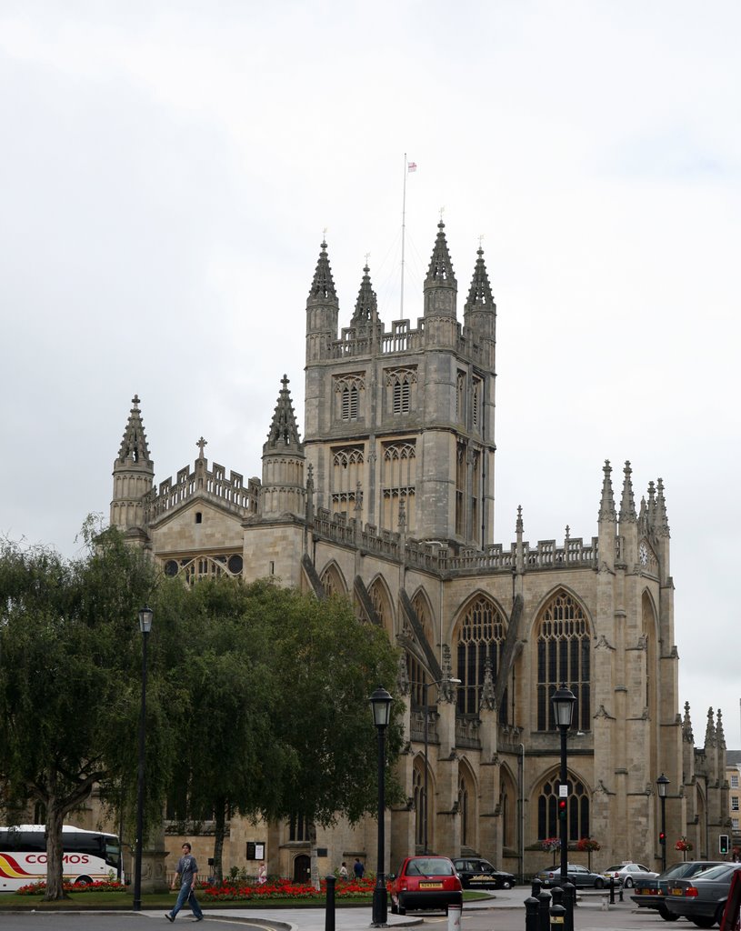 Abbey at Bath by evitw