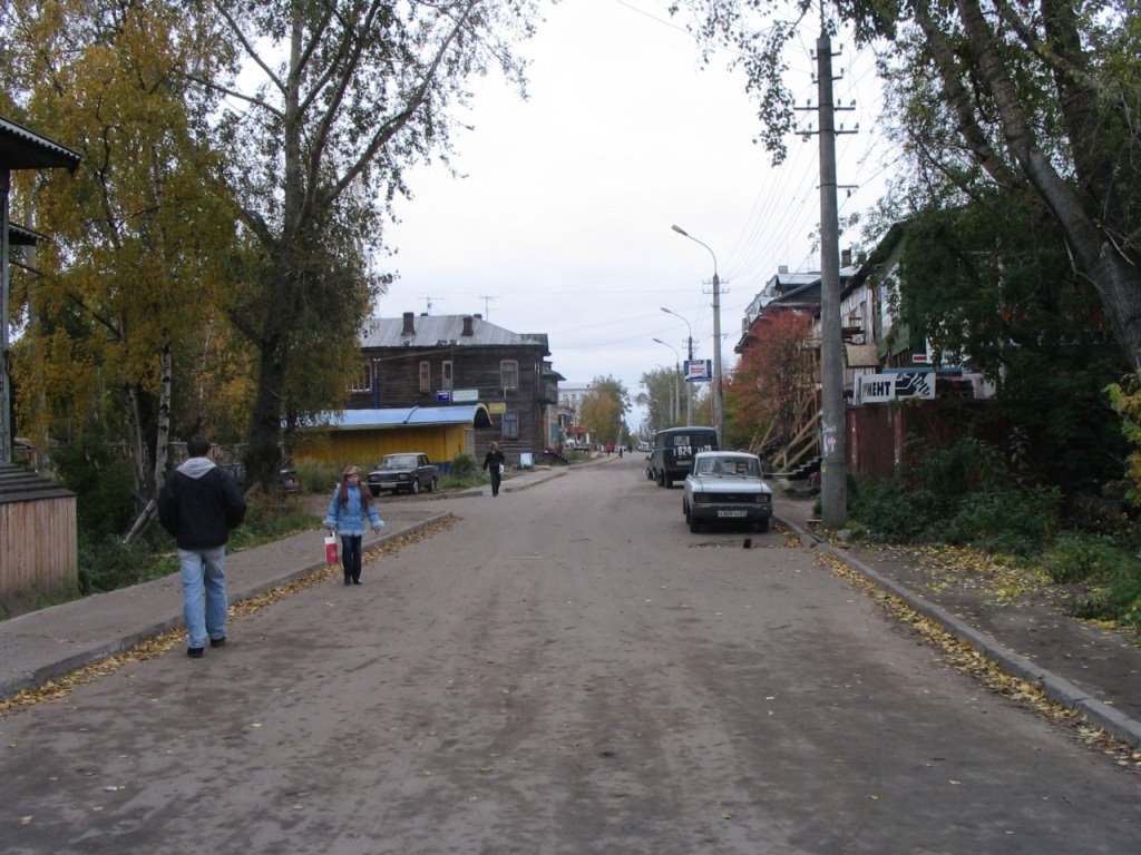 Arkhangelsk (2006-10-03). Severodvinskaya street. by motovilv