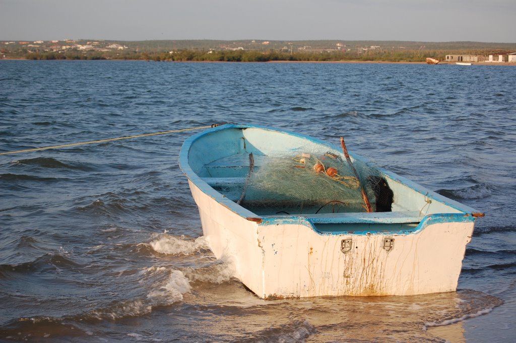 El Centenario Boat and Hillside by HaciendasPaloVerde