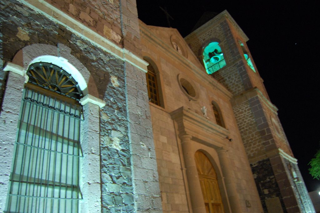 La Paz Cathedral by HaciendasPaloVerde