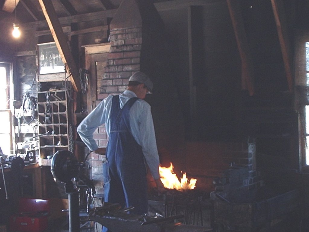 Blacksmith Interpreter by Will Jones